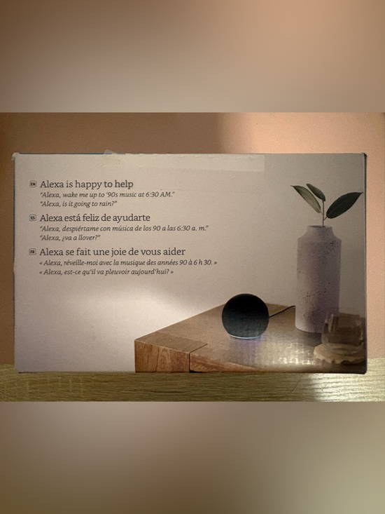 Amazon Echo Dot Smart Speaker + Alexa Model ~5th Gen Brand New Sealed - Picture 4 of 7